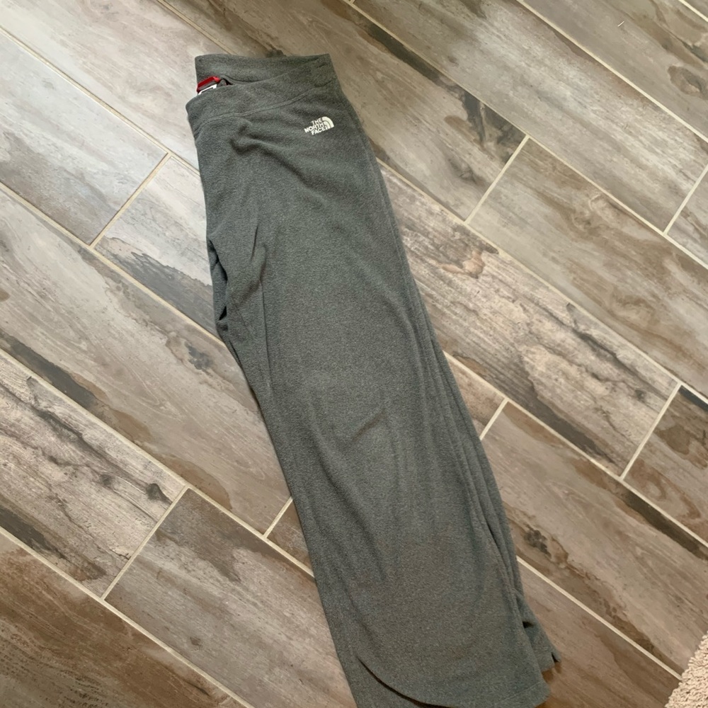 North face sweat pants